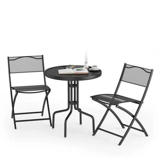 Outdoor Patio Table And Chair 3 Piece Bistro Set - Westfield Retailers