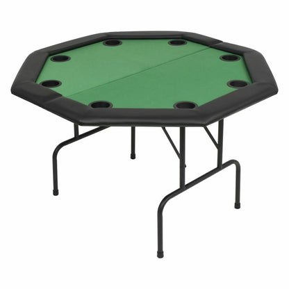 Large Folding Compact Portable Poker Octagon Game Table - Westfield Retailers