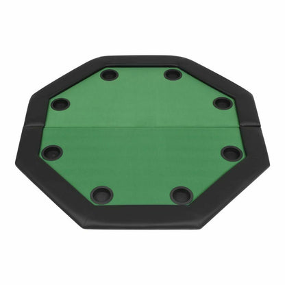 Large Folding Compact Portable Poker Octagon Game Table - Westfield Retailers