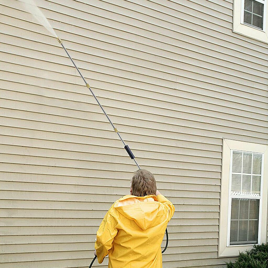 Power Pressure Washer Extension Spray Wand 4000 Psi - Westfield Retailers