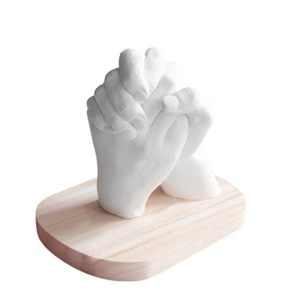 Deluxe Hand Mold Sculpture Plaster Casting Kit - Westfield Retailers