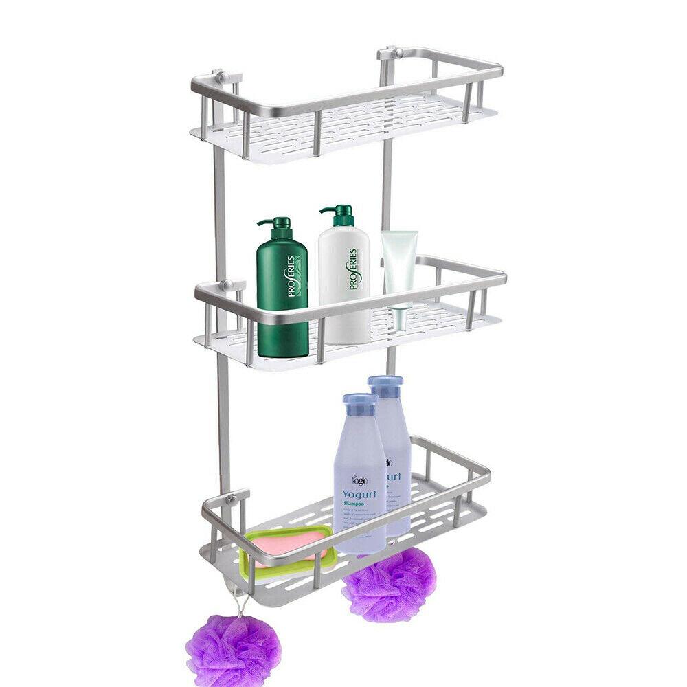 Wall Mounted Bathroom Shower Caddy Storage Shelf - Westfield Retailers