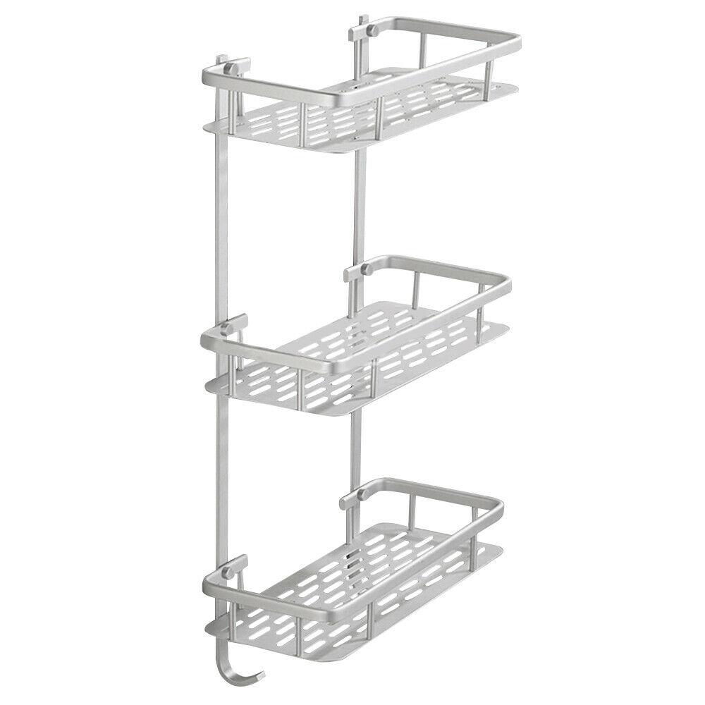 Wall Mounted Bathroom Shower Caddy Storage Shelf - Westfield Retailers