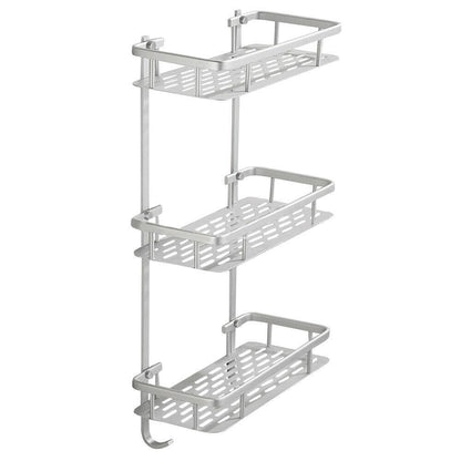 Wall Mounted Bathroom Shower Caddy Storage Shelf - Westfield Retailers