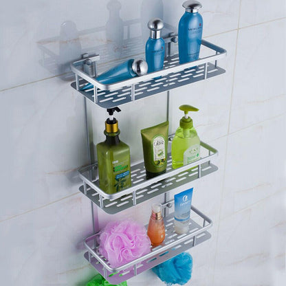 Wall Mounted Bathroom Shower Caddy Storage Shelf - Westfield Retailers