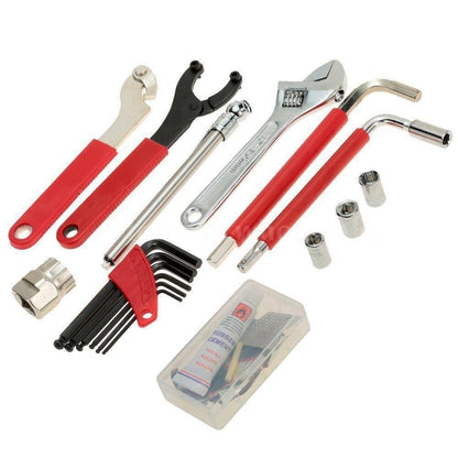 Ultimate Universal Bike Repair Tool Kit 46 pcs - Westfield Retailers