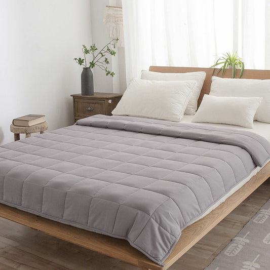 Large Soft Summer Cooling Weighted Bed Blanket Queen - Westfield Retailers