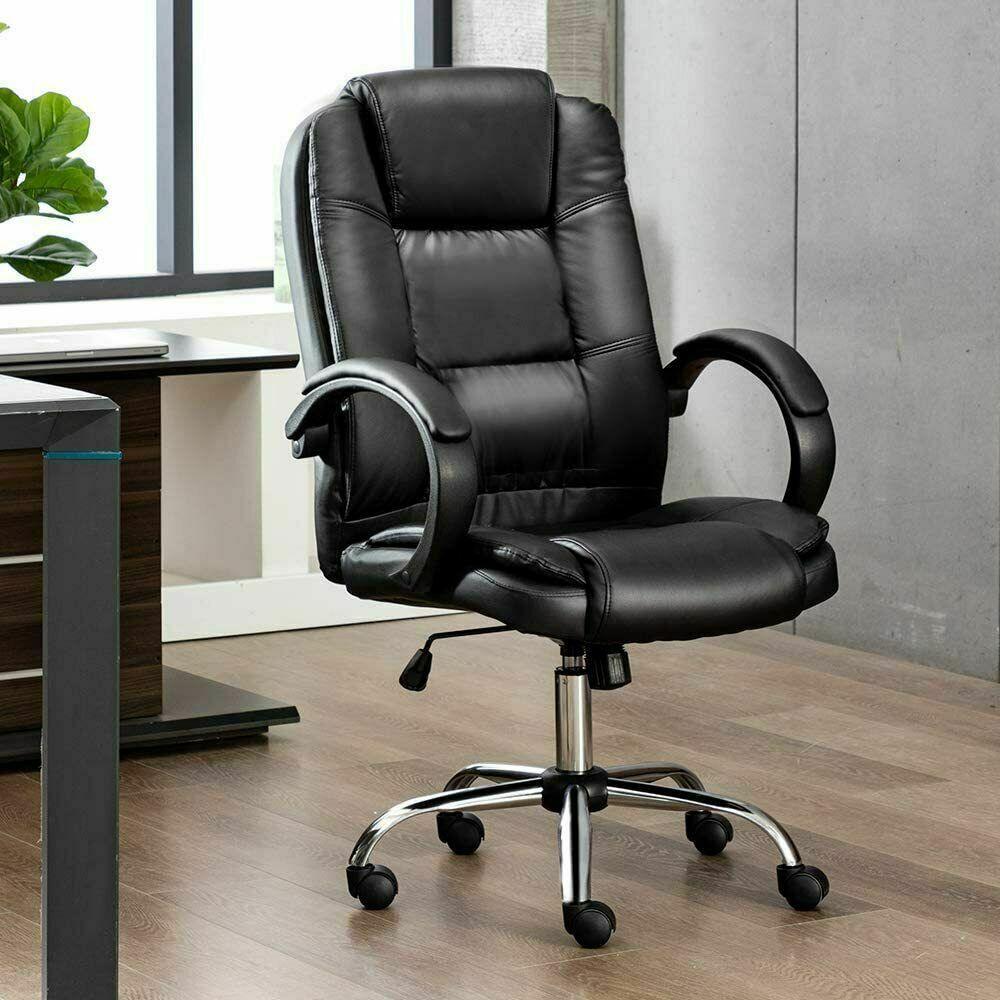 Ergonomic Executive Comfortable High Back Home Office Chair - Westfield Retailers