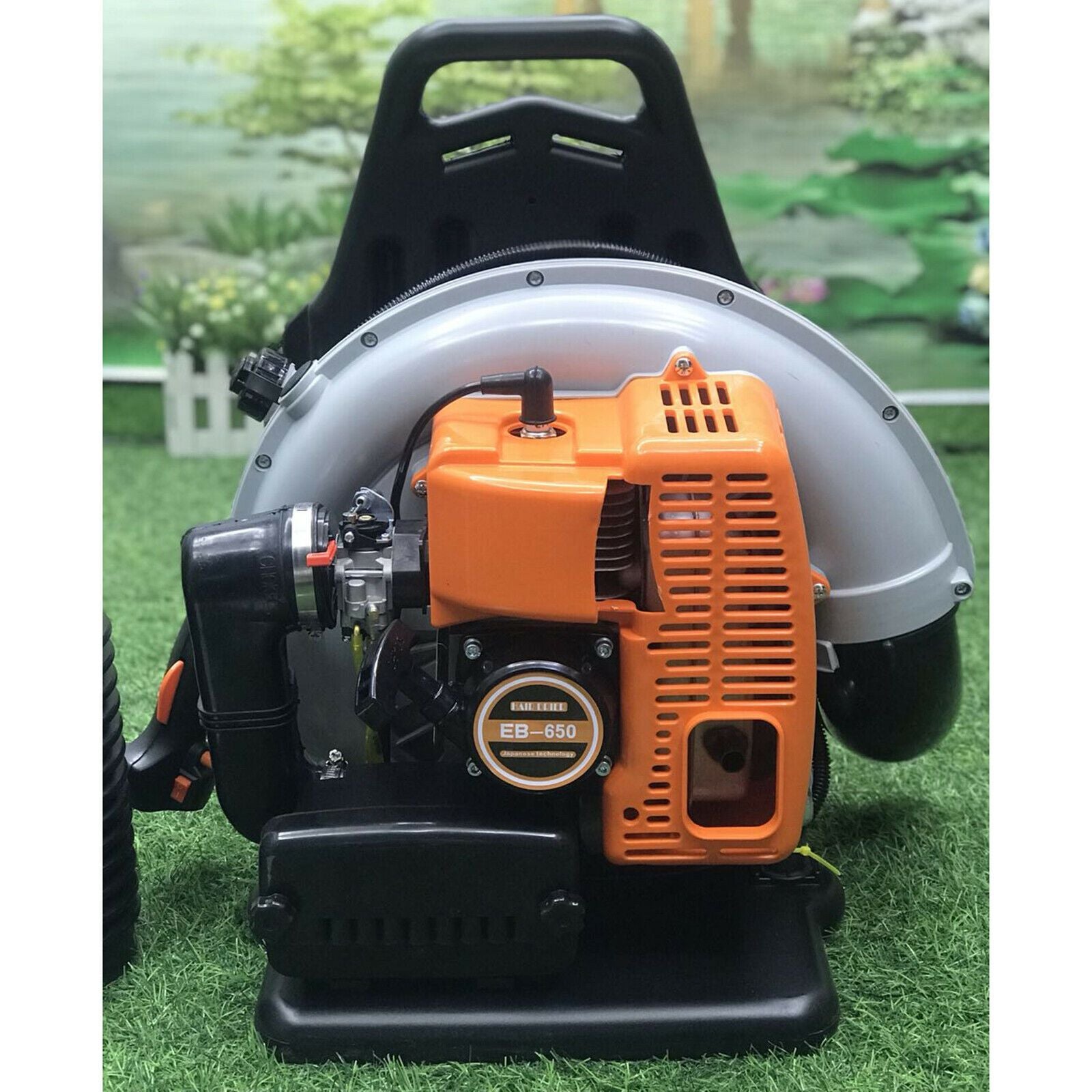 Powerful Lightweight Gas Powered Backpack Leaf Blower 65cc - Westfield Retailers