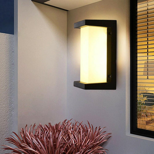 Modern Wall Mounted Outdoor LED Light Fixture - Westfield Retailers