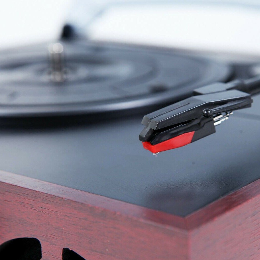 Portable Vintage Vinyl Record Turntable Player With Speakers - Westfield Retailers