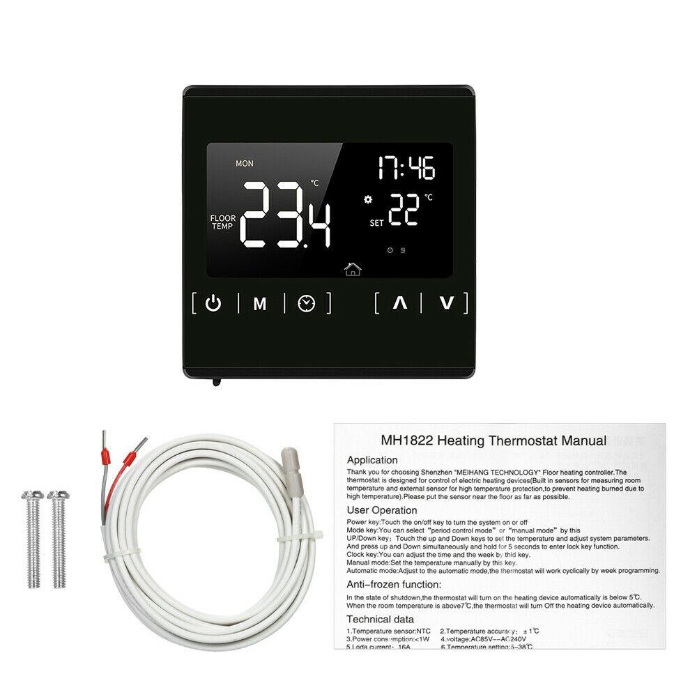 Smart Programmable Home 4 Wire Digital Thermostat - Westfield Retailers