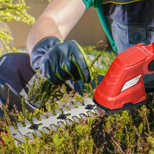 Electric Cordless Grass Shearer / Brush Shrub Trimmer - Westfield Retailers