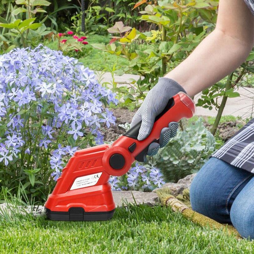 Electric Cordless Grass Shearer / Brush Shrub Trimmer - Westfield Retailers