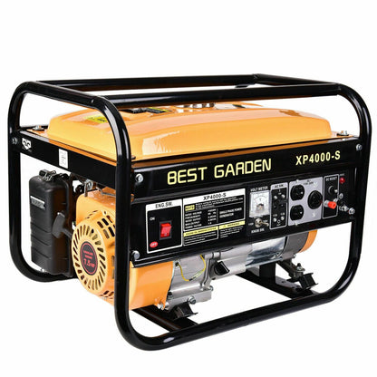 Powerful Gas Powered Portable Generator 4000W - Westfield Retailers