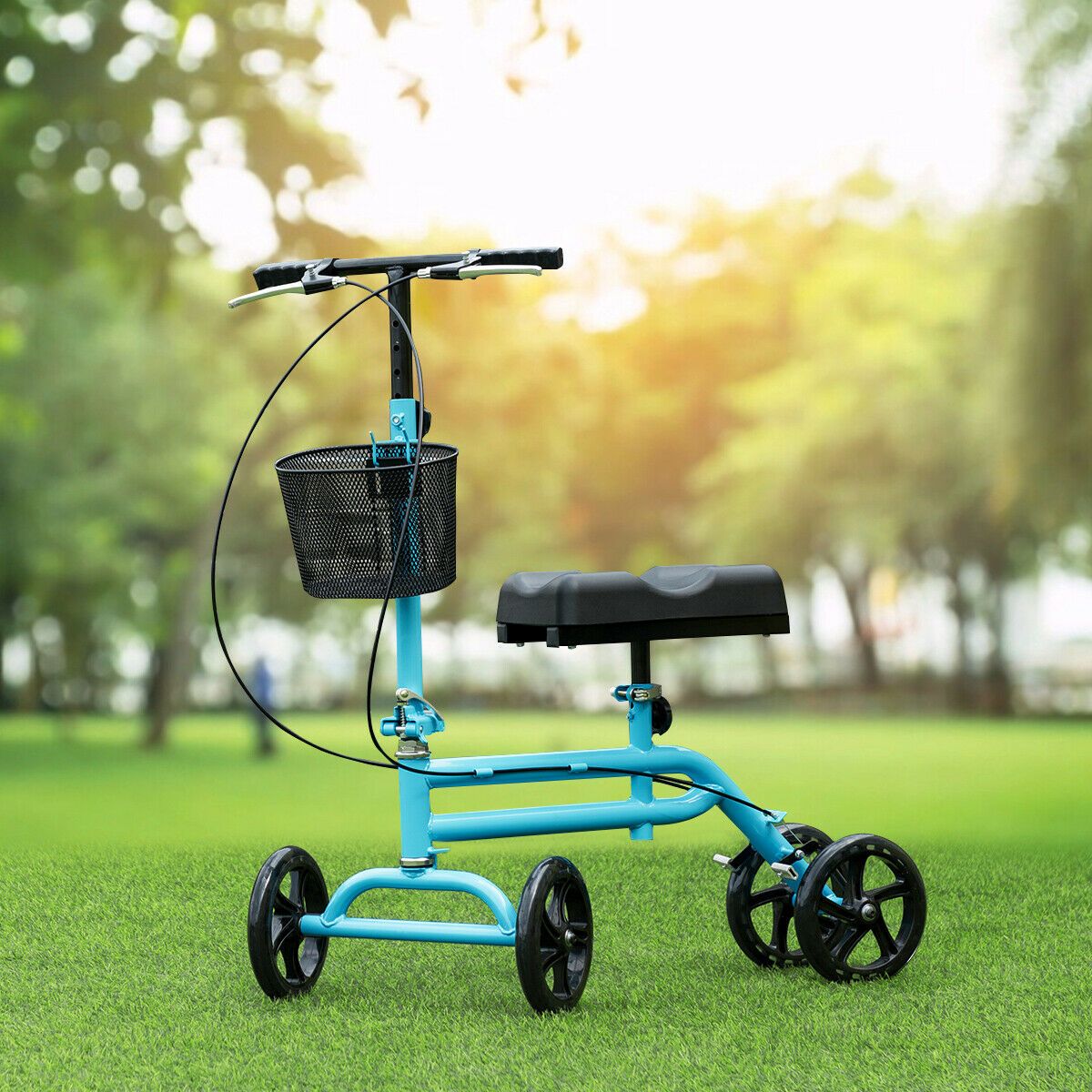 Foldable Medical Knee Walker Scooter - Westfield Retailers