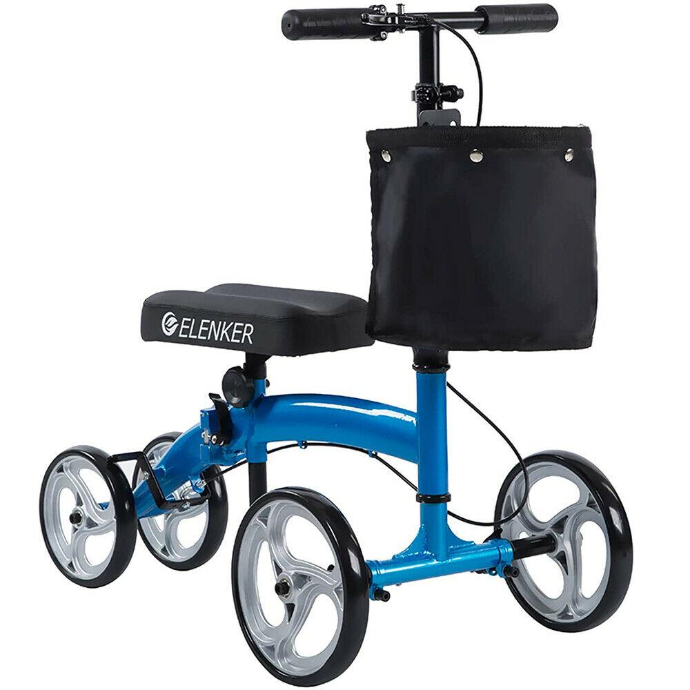 Heavy Duty Foldable Medical Knee Walker Scooter - Westfield Retailers