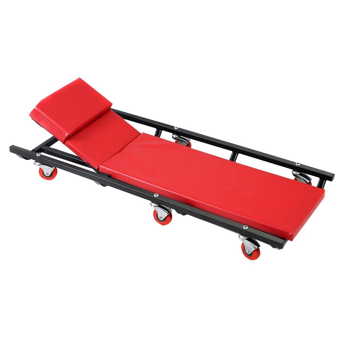 Adjustable Car Automotive Mechanics Rolling Creeper Stool Seat - Westfield Retailers