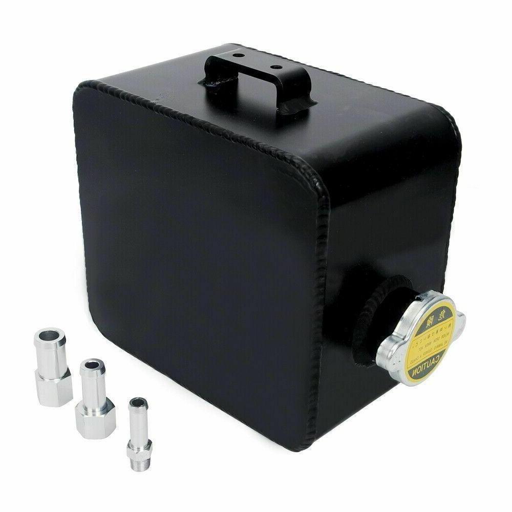 Universal Large Capacity Radiator Coolant Overflow Reservoir Tank ...