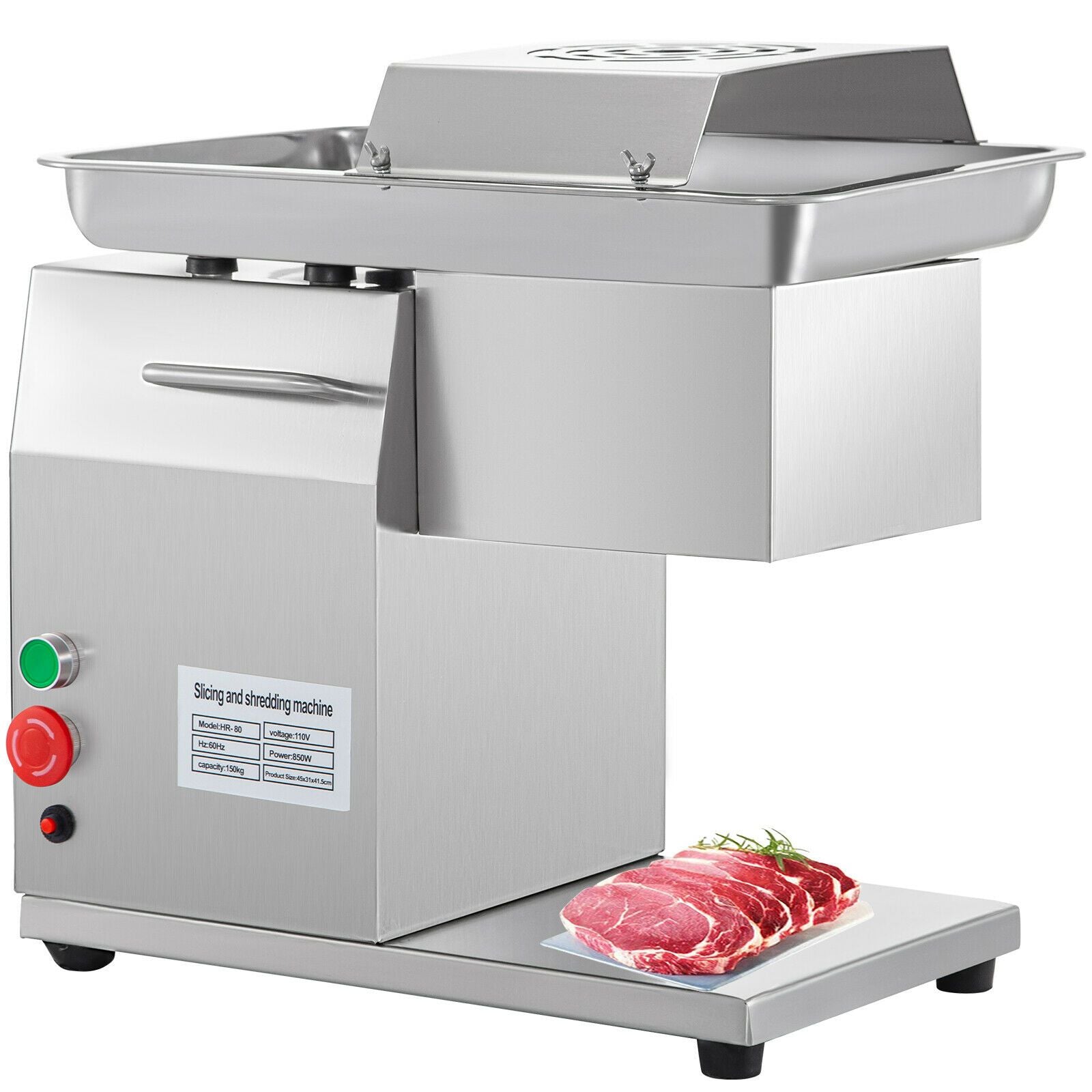 Powerful Electric Meat Bone Cutter Machine 550W - Westfield Retailers