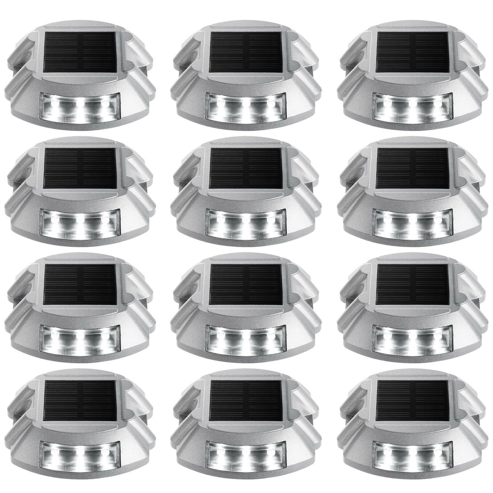 Outdoor LED Low Voltage Solar Pathway Lights 12 Pack - Westfield Retailers