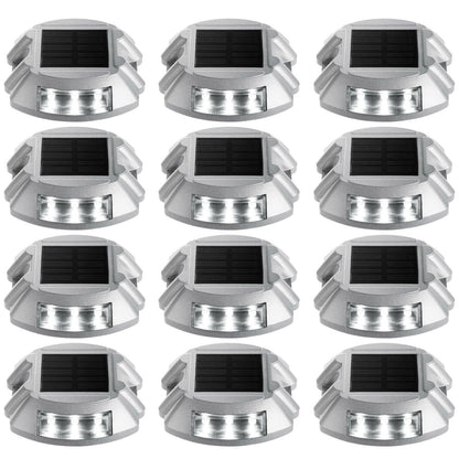 Outdoor LED Low Voltage Solar Pathway Lights 12 Pack - Westfield Retailers