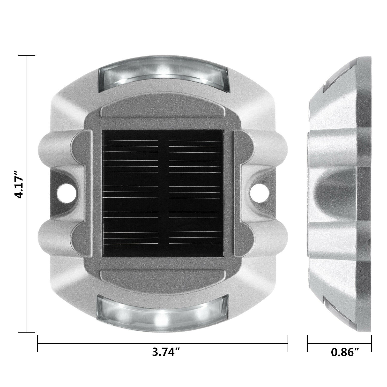 Outdoor LED Low Voltage Solar Pathway Lights 12 Pack - Westfield Retailers