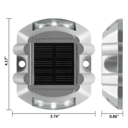 Outdoor LED Low Voltage Solar Pathway Lights 12 Pack - Westfield Retailers
