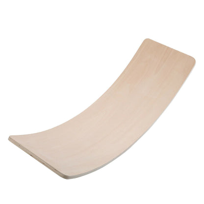 Premium Wooden Surf Exercise Wobble Balance Board - Westfield Retailers