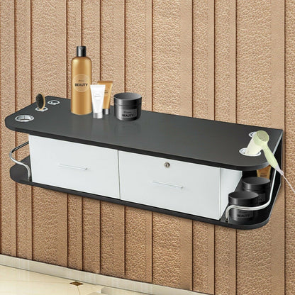 Wall Mounted Hair Salon Styling Barber Station - Westfield Retailers