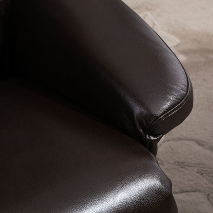 Premium Modern Leather Swivel Rocker Recliner Chair - Westfield Retailers