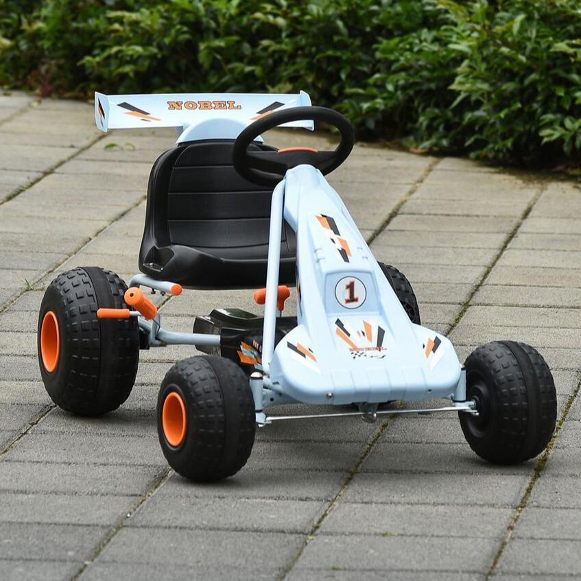 Lightweight Kids Outdoor Pedal Go Cart With Gears - Westfield Retailers