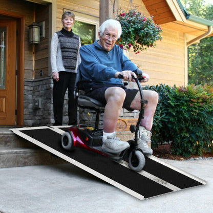 Portable Elderly Handicap Home Wheelchair Threshold Ramp - Westfield Retailers