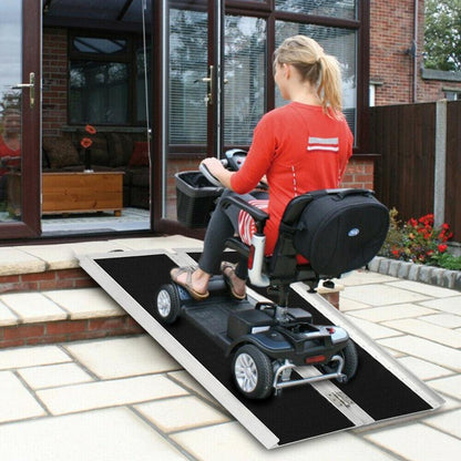 Portable Elderly Handicap Home Wheelchair Threshold Ramp - Westfield Retailers