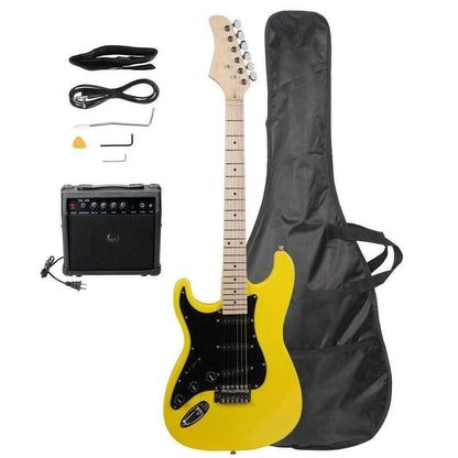 Stylish Learner Beginner's Good Electric Guitar Starter Kit - Westfield Retailers