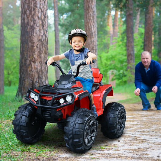 Kids Electric Four Wheeler Quad ATV 12V - Westfield Retailers