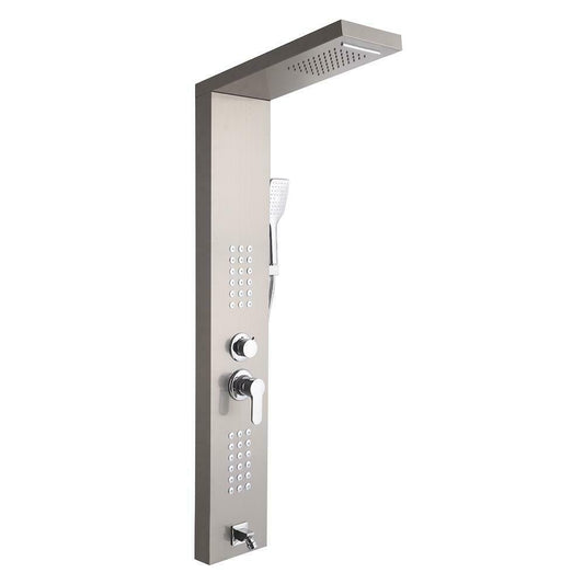 Multi Head Shower Rainfall Tower Panel System Set - Westfield Retailers