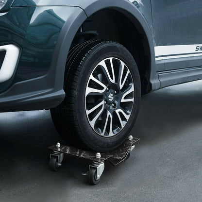 Heavy Duty Two Wheeler Car Moving Tire Caster Dolly - Westfield Retailers