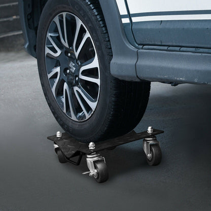 Heavy Duty Two Wheeler Car Moving Tire Caster Dolly - Westfield Retailers