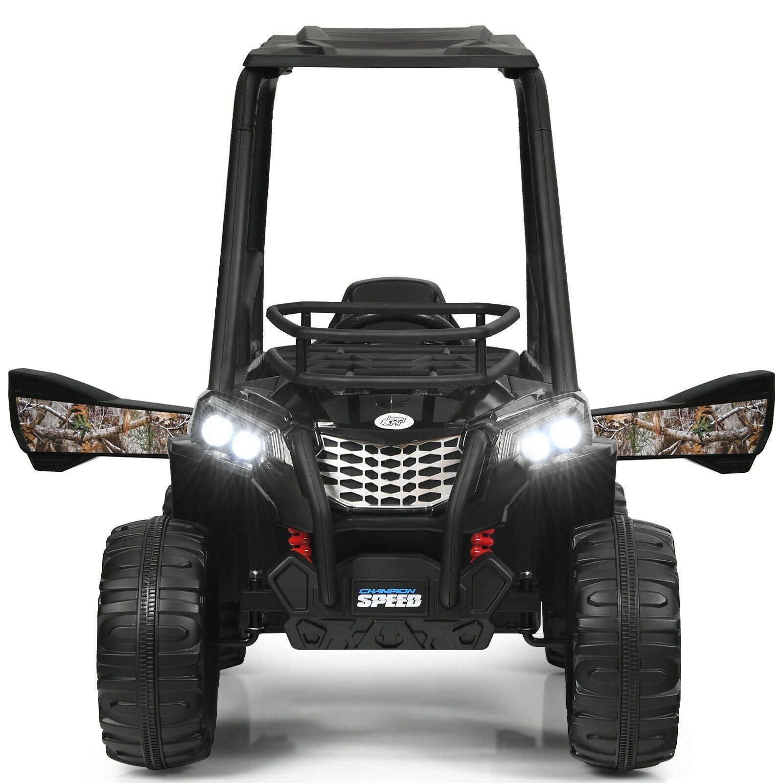 Heavy Duty Electric Kids Side By Side Off Road Power UTV - Westfield Retailers