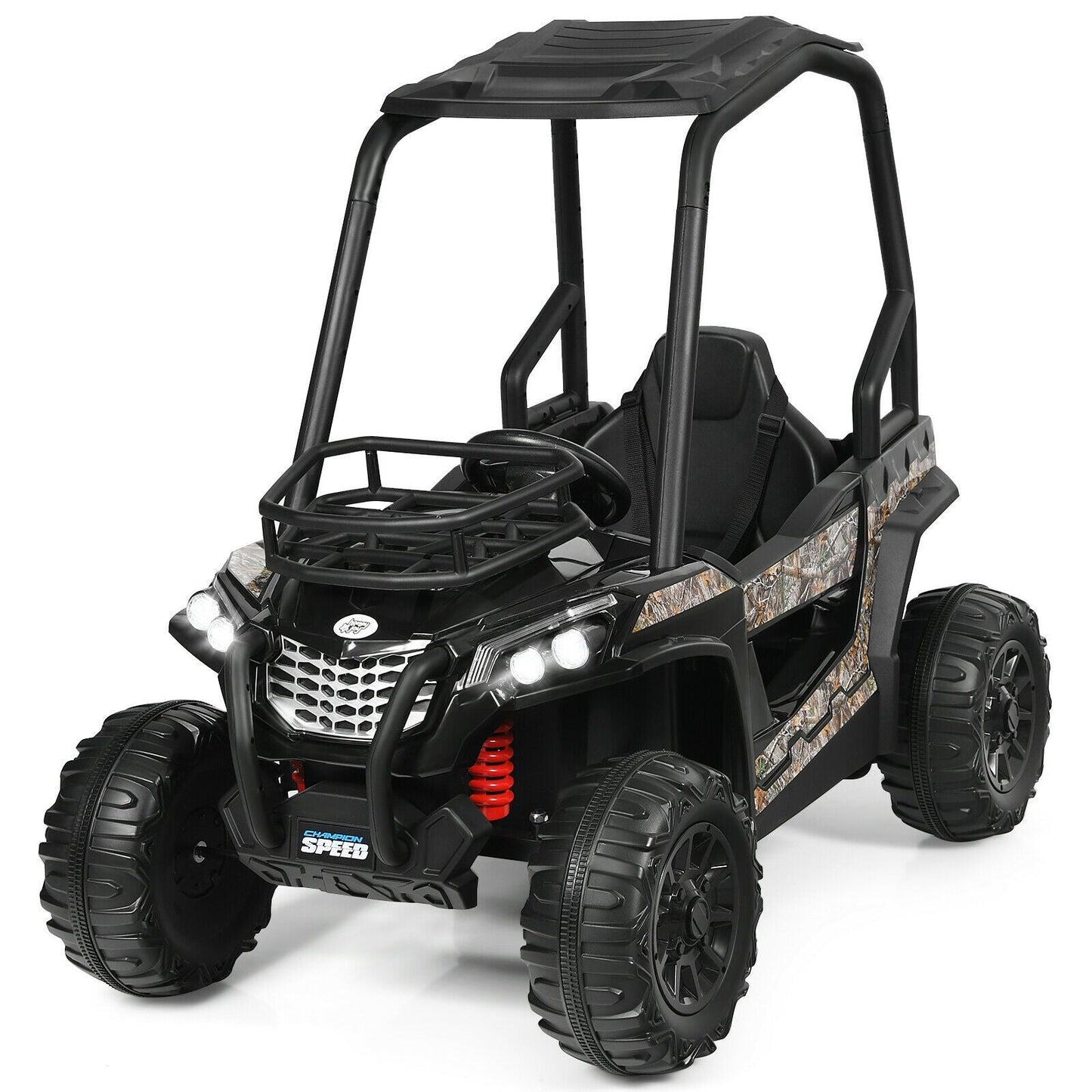 Heavy Duty Electric Kids Side By Side Off Road Power UTV - Westfield Retailers