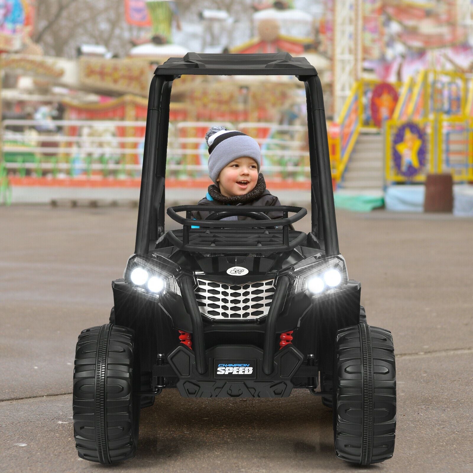 Heavy Duty Electric Kids Side By Side Off Road Power UTV - Westfield Retailers