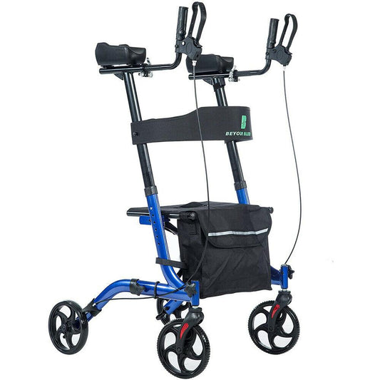 Luxurious Standing Senior Upright Straight Walker / Rollator - Westfield Retailers