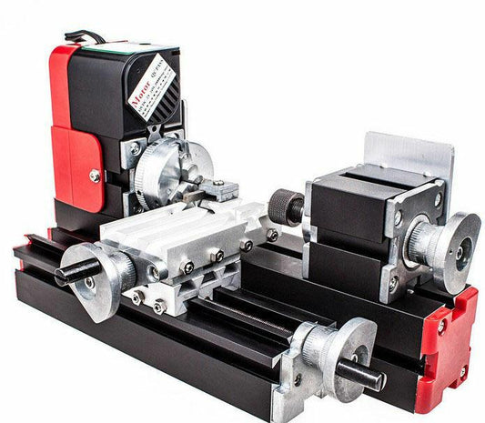 Powerful Compact Wooden Lathe Turning Machine - Westfield Retailers