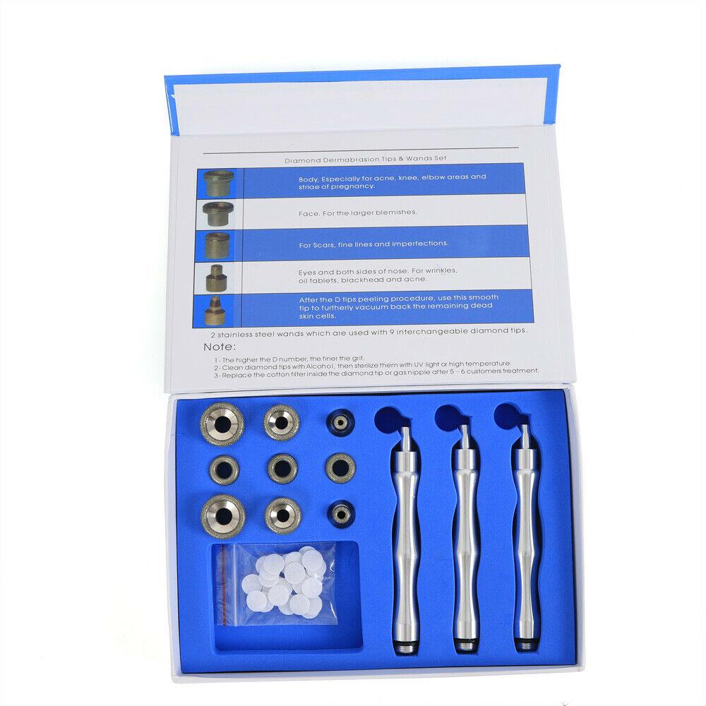 Powerful Diamond Microdermabrasion Machine Tool Kit - Westfield Retailers