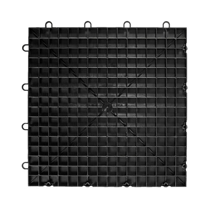 Large Interlocking Garage Flooring Mat Tile Set 50 Pcs - Westfield Retailers