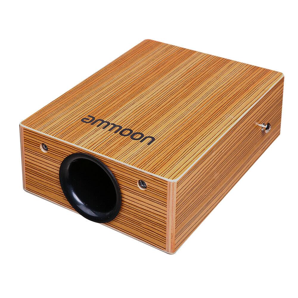 Premium Compact Cajon Box Drum Instrument - Westfield Retailers