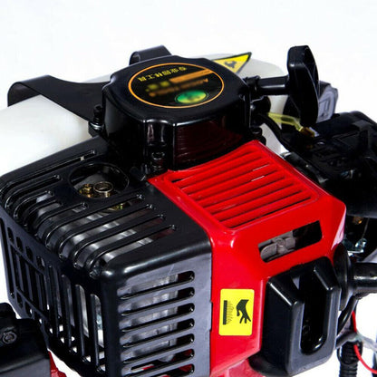 Portable Gas Powered Hydraulic Post Pounder Hole Driver 2.3HP - Westfield Retailers