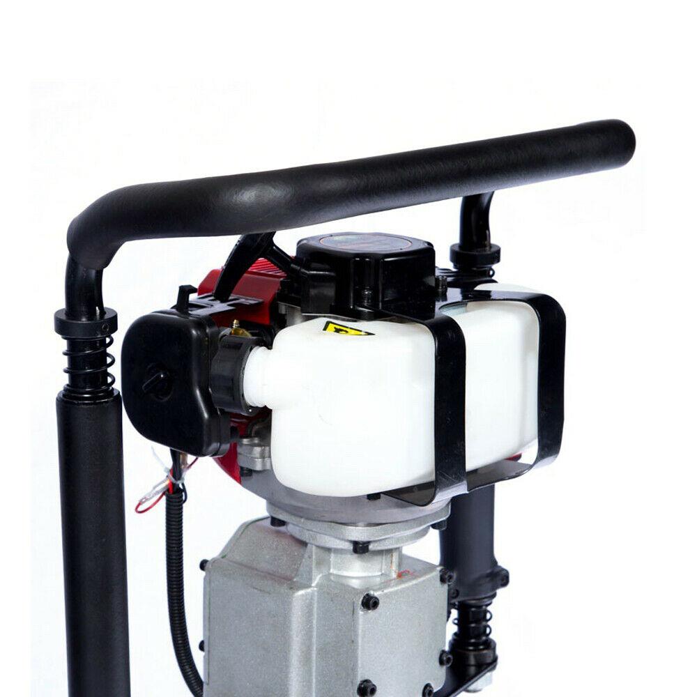 Portable Gas Powered Hydraulic Post Pounder Hole Driver 2.3HP - Westfield Retailers