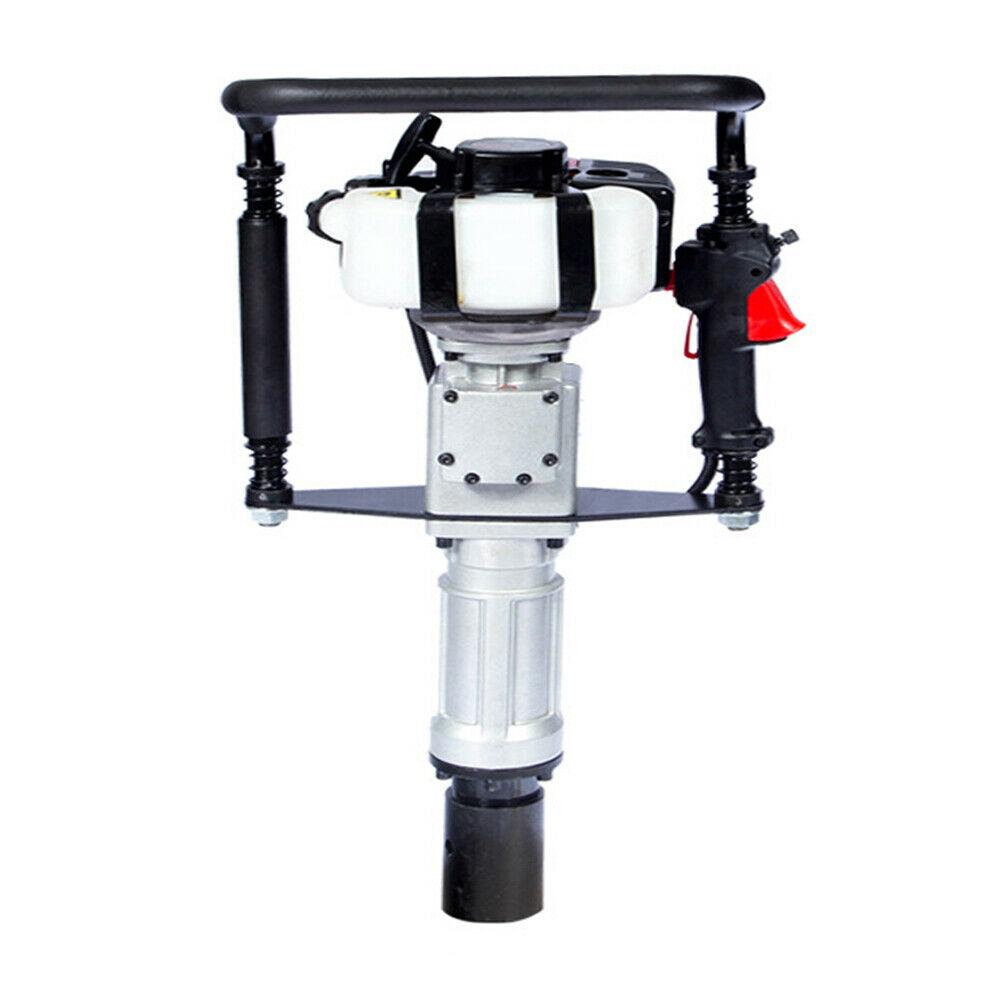 Portable Gas Powered Hydraulic Post Pounder Hole Driver 2.3HP - Westfield Retailers